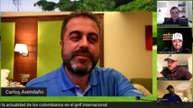 Nación Golf con Mateo Gómez - Masters Augusta 2020 - Deportes RCN EN VIVO