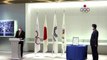 Former Japan PM Abe gets Olympics' highest honor