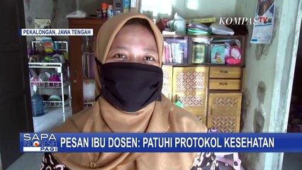 Terapkan Prokes 3M, Ibu Ini Tak Pernah Lepas Masker Saat Merawat Anaknya