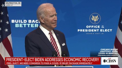 下载视频: Biden outlines economic response to pandemic