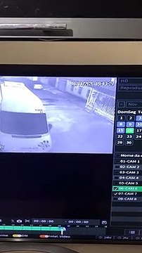 Câmeras registram fuga de criminosos, após assassinarem policial militar em Ceilândia