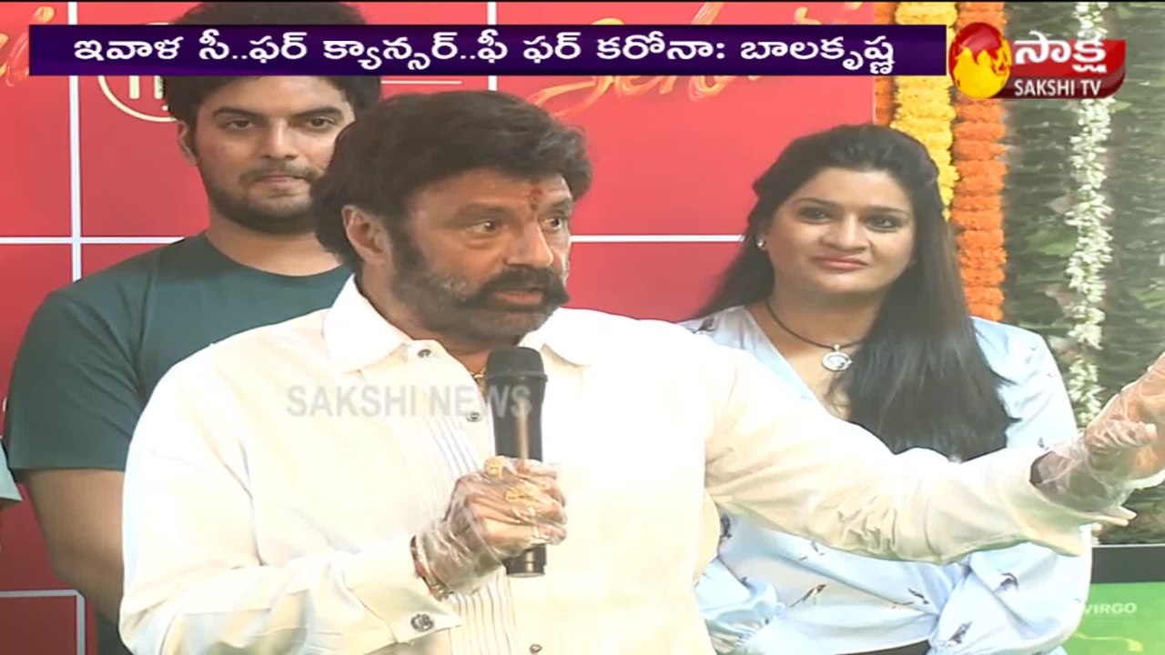 కరోనాతో సహజీవనం చేయాల్సిందే: బాలకృష్ణ