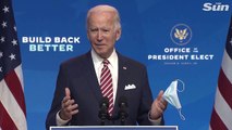 Biden calls Trump 'embarrassing' & says 'more people may die if we don't coordinate' transition