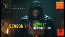 Dirilis Ertugrul Season 6 - Kurulus Osman Episode 27 Urdu subtitles|Wow Entertainment