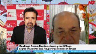 JORGE DERNA - Logros en Misiones para recuperar pacientes con dengue