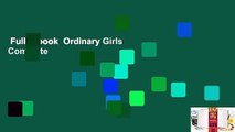 Full E-book  Ordinary Girls Complete