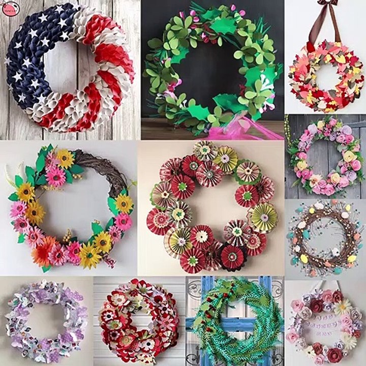 Trendy!!.. Quick Easy! 13 DIY Paper Room Decor Projects