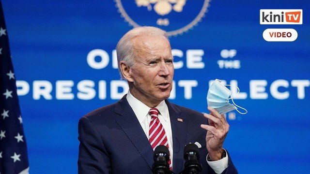 Lebih ramai 'mungkin mati' jika Trump halang pelan Covid-19 - Biden