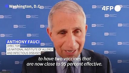 Transparency key to convincing public on vaccinations: Fauci