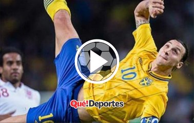 Zlatan Ibrahimovićy su sello preferido: chilena