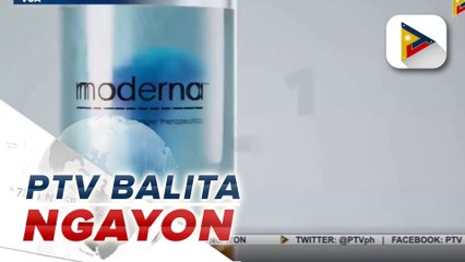 #PTVBalitaNgayon | Experimental vaccine ng Moderna Inc., nasa 94.5% umano na epektibo laban sa COVID-19
