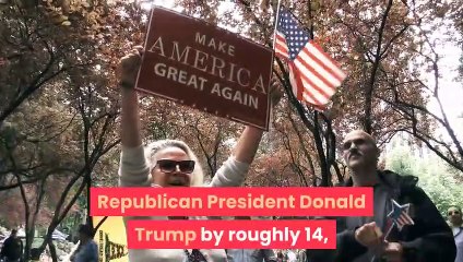 Georgia hand tally of presidential race gets underway