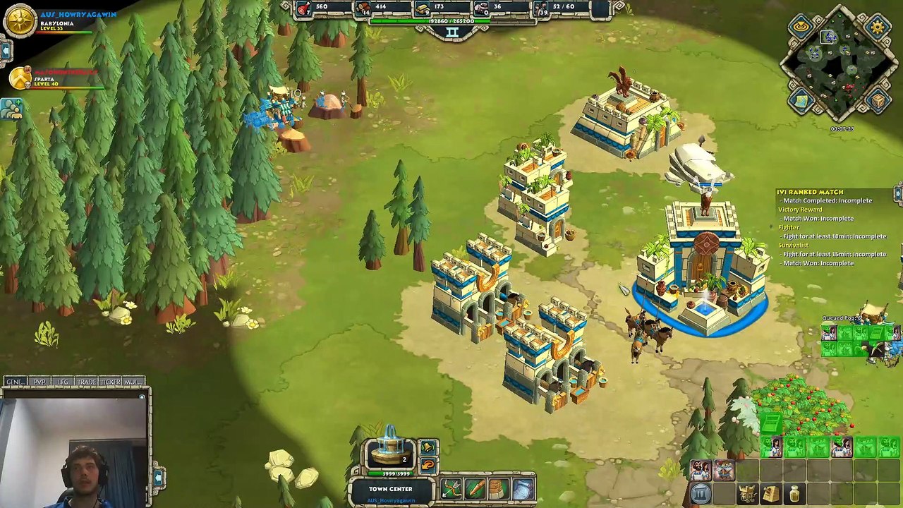 Sheltered Pass - Babylonian vs Greek