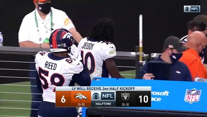 NFL 2020 Denver Broncos vs Las Vegas Raiders Full Game Week 10