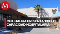 Hospitales de Chihuahua deben canalizar a pacientes covid donde haya disponibilidad: SSa