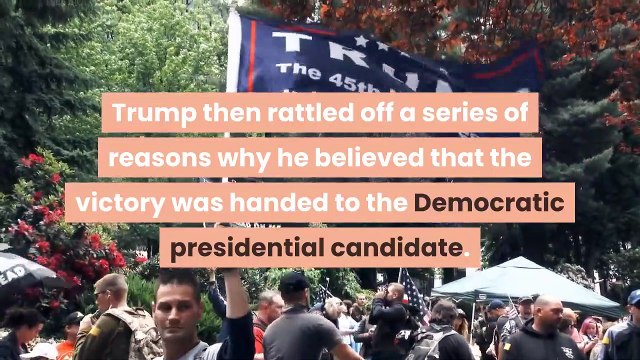 President Trump tweets Joe Biden ‘won’ election claims it was rigged