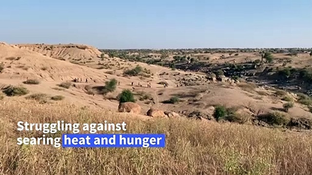 Ethiopians flee Tigray conflict to find refuge in Sudan