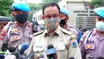 Anies Tiba di Polda Klarifikasi Kerumunan Massa di Petamburan