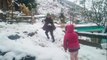 Heavy snowfall in J&K, Uttarakhand, Himachal Pradesh