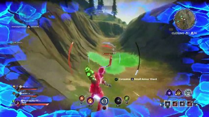 Spellbreak Gameplay BR #9_ Toxic + Stone Domination