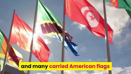 Thousands rally behind Trump at “Million MAGA March” believing he won