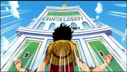 Lyffy le dice  a Robin si quiere vivir | One Pice