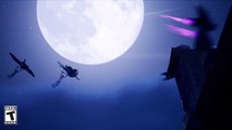 Fortnite - Official Batman Crossover Reveal Trailer - Gotham City Rift Zone, Catwoman