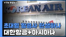 [취재N팩트] 대한항공, 아시아나 전격 인수 발표...남은 과제 첩첩산중 / YTN