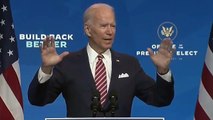 Joe Biden - 'More people may die' of COVID-19 if Trump continues to obstruct transition of power