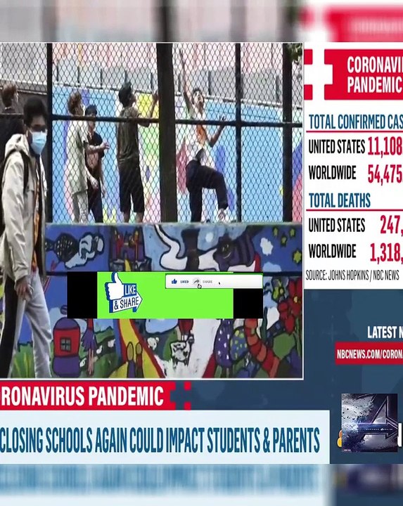 How Closing Schools Again Could Impact Students And Parents - Stephanie Ruhle - MSNBC