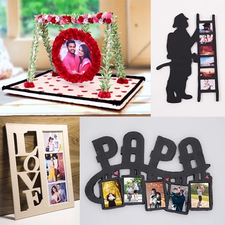 Couple & Family!!.. 11 Make Unique DIY Photo-frames | Love Frame - Craft