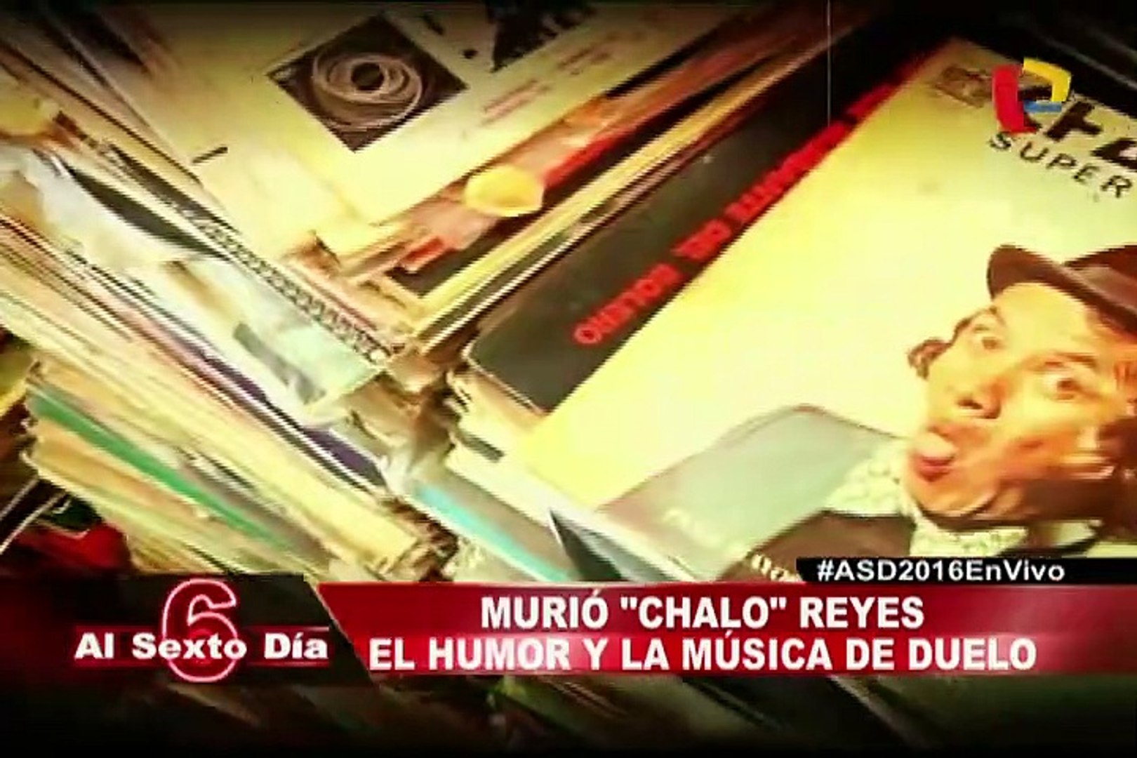 La música y el humor de duelo: La partida del gran "Chalo" Reyes - Vídeo  Dailymotion