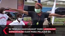 Cegah Corona dengan Senam Cuci Tangan