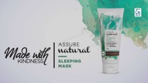 Vestige Assure Natural Sleeping Mask Benefits in Hindi | Seaweed benefits for skin | Vegan Products | Vestige Team XN