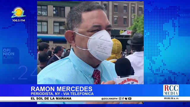 Ramón Mercedes desde Nueva York nos comenta nuevos datos del Covid19