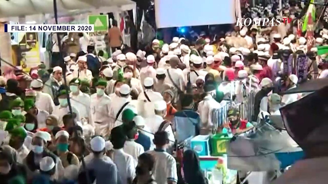 Daftar Pejabat Polri yang Dicopot Diduga Karena Acara Habib Rizieq Shihab