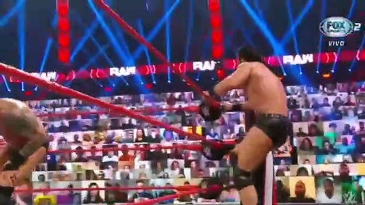 DREW MCINTYRE RECUPERA SU TITULO DE WWE AL VENCER A RANDY ORTON .