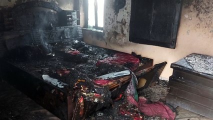 डीडवाना में आग लगने से जिंदा जला युवक