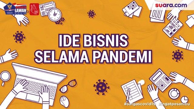 Videografis: Ide Bisnis Selama Pandemi Covid-19