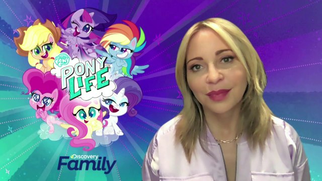 IR Interview: Tara Strong For My Little Pony - The Pony Life [Discovery Kids]