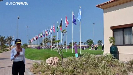 شاهد.. نساء يلعبن الغولف في السعودية في أول بطولة والفائزة دنماركية