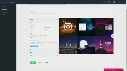 How to Add Instagram Feed plugin  to Squarespace (2020)