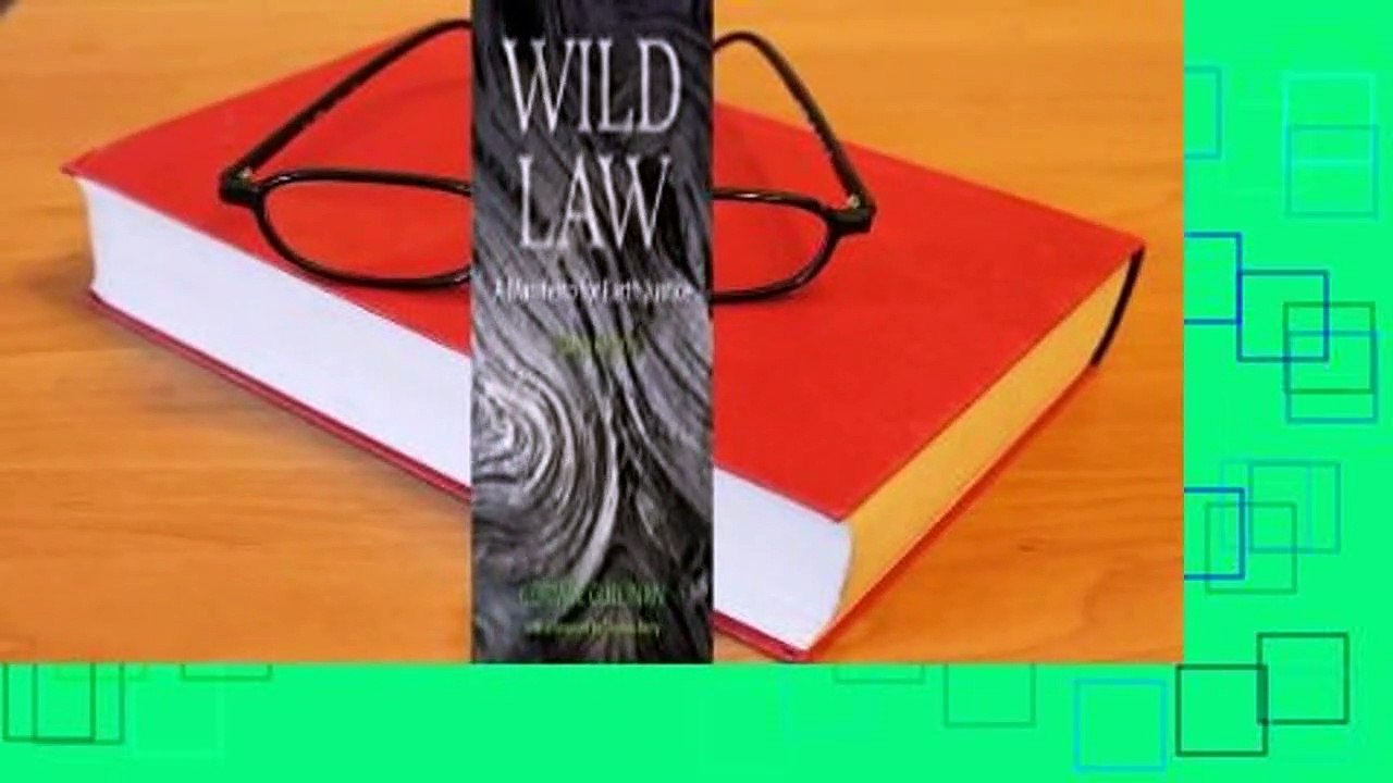 Wild Law: A Manifesto for Earth Justice  Best Sellers Rank : #5