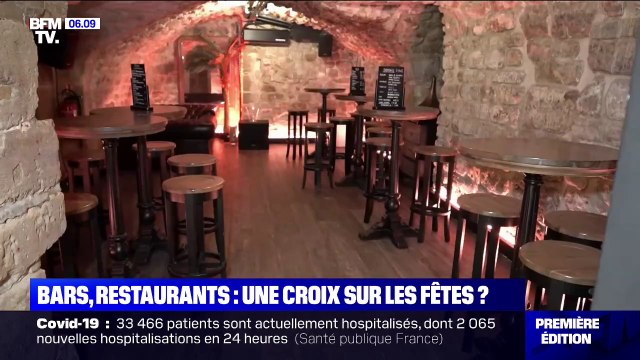 Les bars et restaurants devront-ils faire une croix sur les fêtes ?