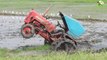 Amazing Tractor STUCK in MUD Compilation Tractor FAILS Plowing Funny Videos बहुत ही मजेदार वीडियो