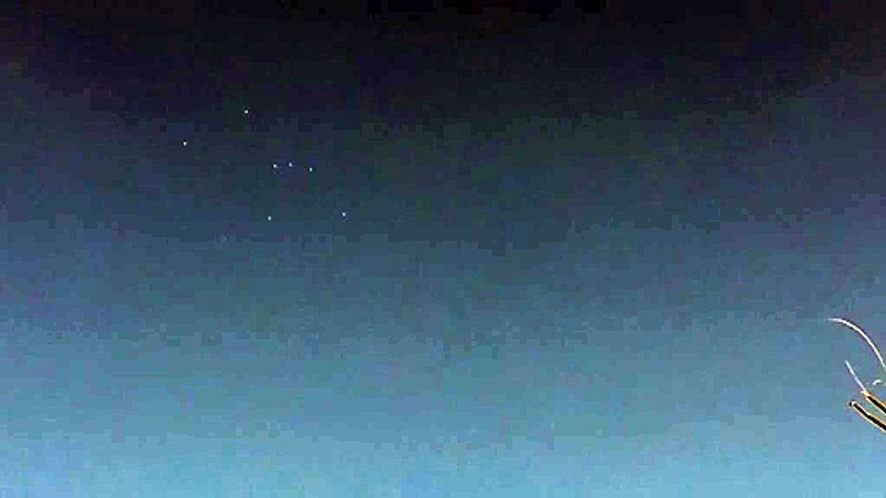 UFO Sighting Over Victoria, Australia 2020