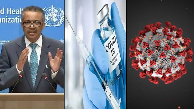 COVID-19 Vaccine : కరోనా మహమ్మారిని ఒక టీకా ఏమీ చేయలేదు! - WHO Chief