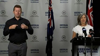 Five new COVID-19 cases in South Australia today