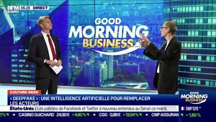 Culture Geek : "Deepfake", une intelligence artificielle pour remplacer les acteurs, par Anthony Morel - 17/11