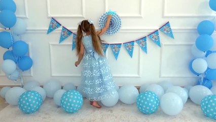 Diana and Roma celebrate Blue's Birthday